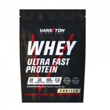 Протеин Vansiton Whey Ultra Fast Protein 900 г Ваниль