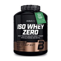 Протеїн BioTech Iso Whey Zero lactoze free 2.27 кг Кава латте