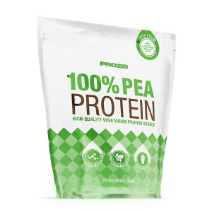 Протеїн Prozis 100% Pea Protein 900 г Ваніль карамель