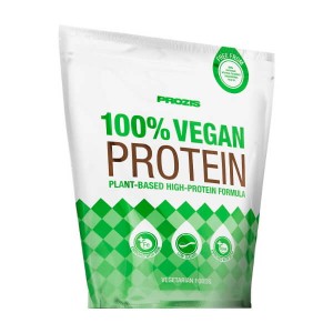 Протеин Prozis 100% Vegan Protein 900 г Капучино