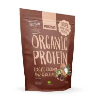 Протеин Prozis Organic Vegetable Protein 900 г Шоколад кокос