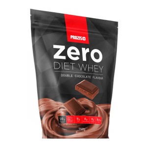 Протеїн Prozis Zero Diet Whey 750 г Подвійний шоколад