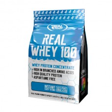 Протеин Real Pharm Real Whey 100 700 г Клубничное мороженое