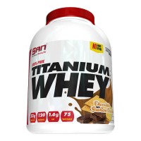 Протеїн SAN 100% Pure Titanium Whey 2.27 кг Шоколад крекер