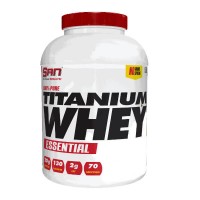 Протеїн SAN 100% Pure Titanium Whey Essential 2.27 кг Шоколад рокі роад