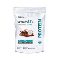Протеїн Saputo Whey Concentrate + Isolate 85% 900 г Кава