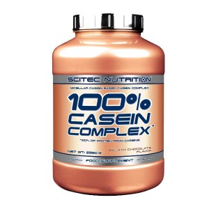 Протеин Scitec Nutrition 100% Casein Complex 2.35 кг Бельгийский шоколад