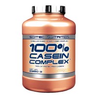 Протеїн Scitec Nutrition 100% Casein Complex 2.35 кг Білий шоколад диня