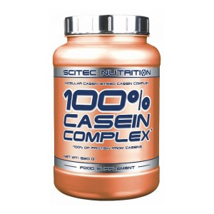 Протеїн Scitec Nutrition 100% Casein Complex 920 г Бельгійський шоколад