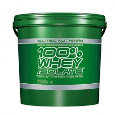 Протеин Scitec Nutrition 100% Whey Isolate 4 кг Ваниль