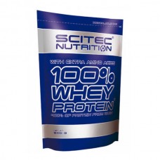 Протеин Scitec Nutrition 100% Whey Protein 500 г Ваниль