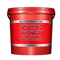 Протеин Scitec Nutrition 100% Whey Protein Professional 5 кг Ваниль
