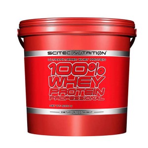 Протеин Scitec Nutrition 100% Whey Protein Professional 5 кг Ваниль