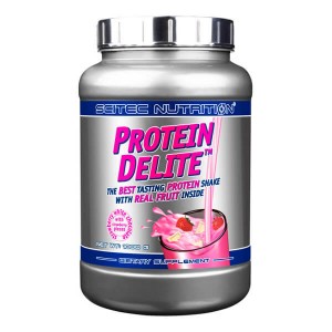 Протеин Scitec Nutrition Protein Delite 1 кг Клубника белый шоколад