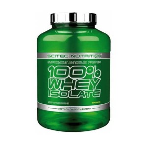 Протеин Scitec Nutrition 100% Whey Isolate 2 кг Вишня