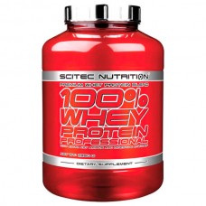 Протеин Scitec Nutrition 100% Whey Protein Professional 2.35 кг Ваниль