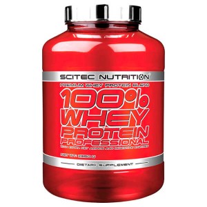 Протеїн Scitec Nutrition 100% Whey Protein Professional 2.35 кг Ваніль ягода