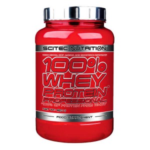 Протеїн Scitec Nutrition 100% Whey Protein Professional 920 г Ваніль ягода