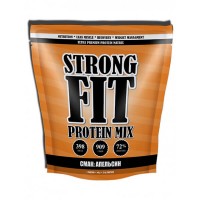 Протеїн Strong Fit Protein MIX 909 г Апельсин