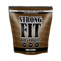 Протеїн Strong Fit Whey Protein 909 г Брауні