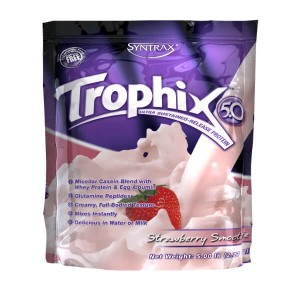 Протеїн Syntrax Trophix 2.27 кг Полуниця