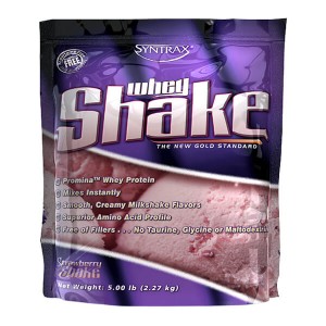 Протеин Syntrax Whey Shake 2.27 кг Клубника