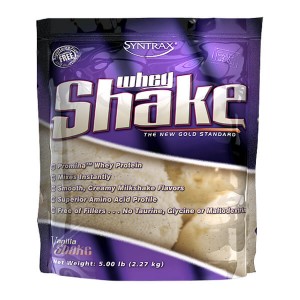 Протеїн Syntrax Whey Shake 2.27 кг Ваніль