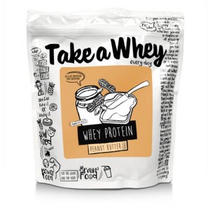 Протеїн Take-a-Whey Blend 907 г Арахісове масло