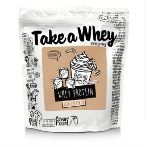 Протеїн Take-a-Whey Blend 907 г Холодна кава