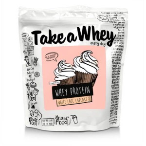 Протеїн Take-a-Whey Blend 907 г Кекс з білим шоколадом