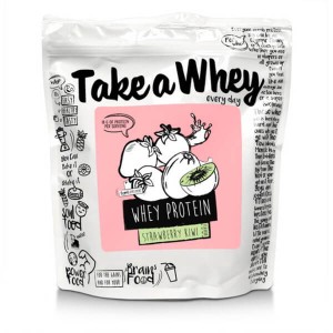 Протеин Take-a-Whey Blend 907 г Киви клубника