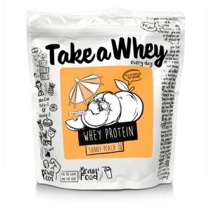 Протеин Take-a-Whey Blend 907 г Персик