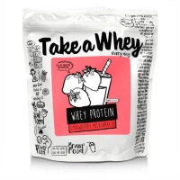 Протеїн Take-a-Whey Blend 907 г Полуничний молочний коктейль