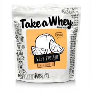 Протеин Take-a-Whey Blend 907 г Сладкий апельсин