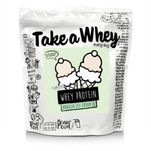 Протеин Take-a-Whey Blend 907 г Ванильное мороженое