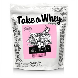 Протеїн Take-a-Whey Blend 907 г Ягода