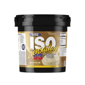 Протеин Ultimate Nutrition Iso Sensation 93 2.27 кг Банан