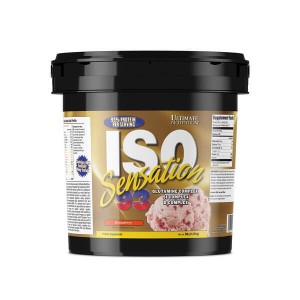 Протеин Ultimate Nutrition Iso Sensation 93 2.27 кг Клубника