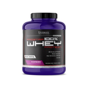 Протеин Ultimate Nutrition Prostar 100% Whey Protein 2.39 кг Малина