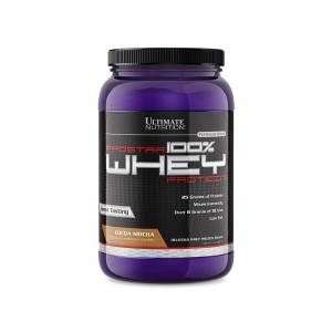 Протеин Ultimate Nutrition Prostar 100% Whey Protein 908 г Какао мокка