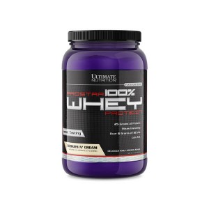 Протеїн Ultimate Nutrition Prostar 100% Whey Protein 908 г Печиво з кремом