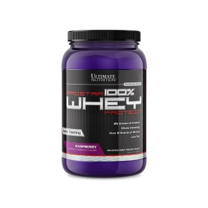 Протеин Ultimate Nutrition Prostar 100% Whey Protein 908 г Малина