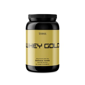 Протеїн Ultimate Nutrition Whey Gold 908 г Ваніль