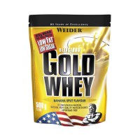 Протеин Weider Gold Whey 500 г Банан