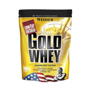 Протеин Weider Gold Whey 500 г Банан
