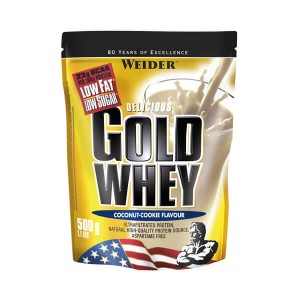 Протеин Weider Gold Whey 500 г Кокосовое печенье