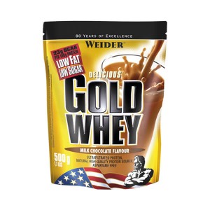 Протеин Weider Gold Whey 500 г Шоколад