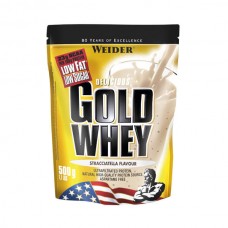 Протеїн Weider Gold Whey 500 г Страчателла