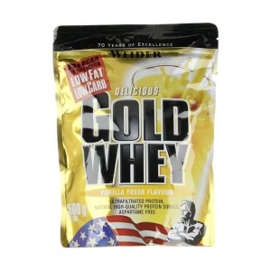 Протеин Weider Gold Whey 500 г Ваниль