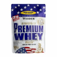 Протеин Weider Premium Whey 500 г Банан